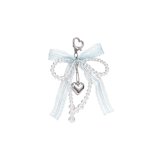 Bluebell Heart Charm