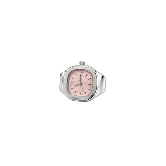 Pink Sonata Watch Ring