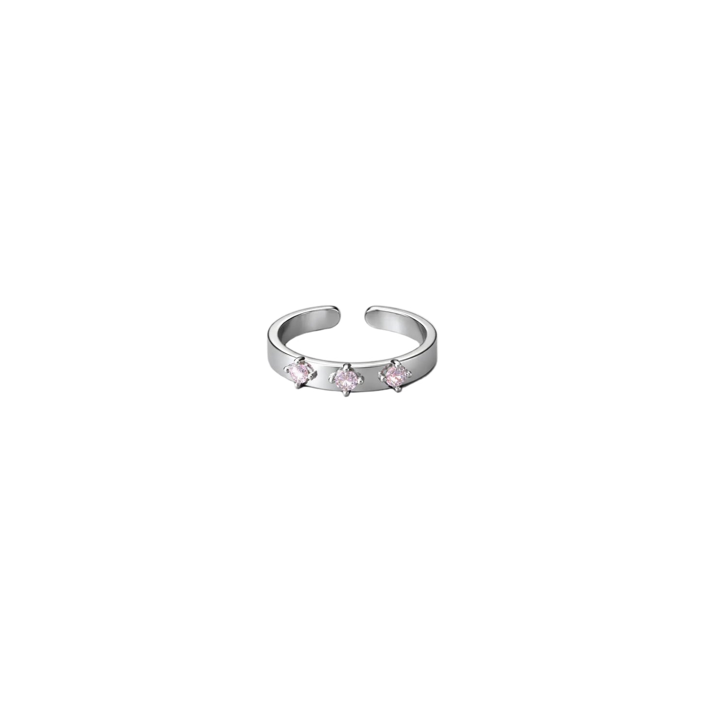 Triple Blush Ring