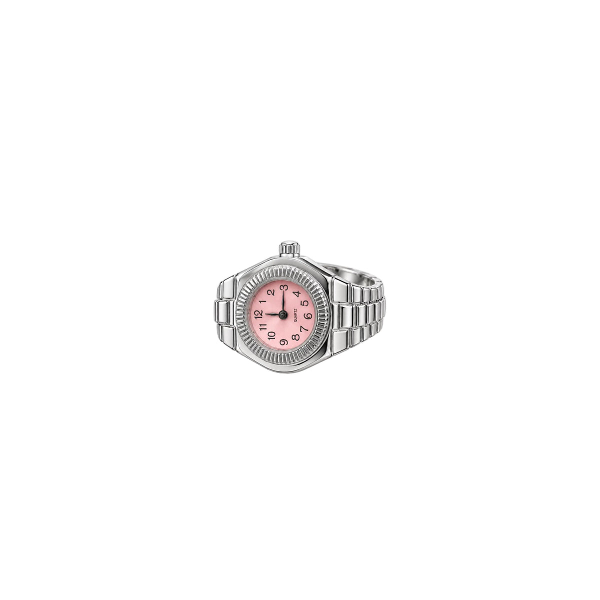 Pink Nostalgia Watch Ring