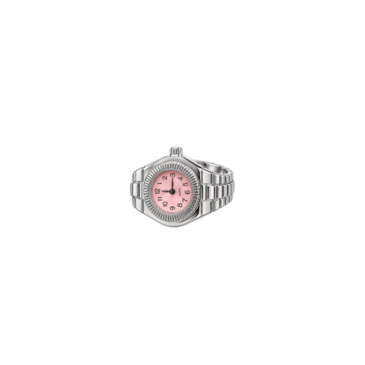 Pink Nostalgia Watch Ring