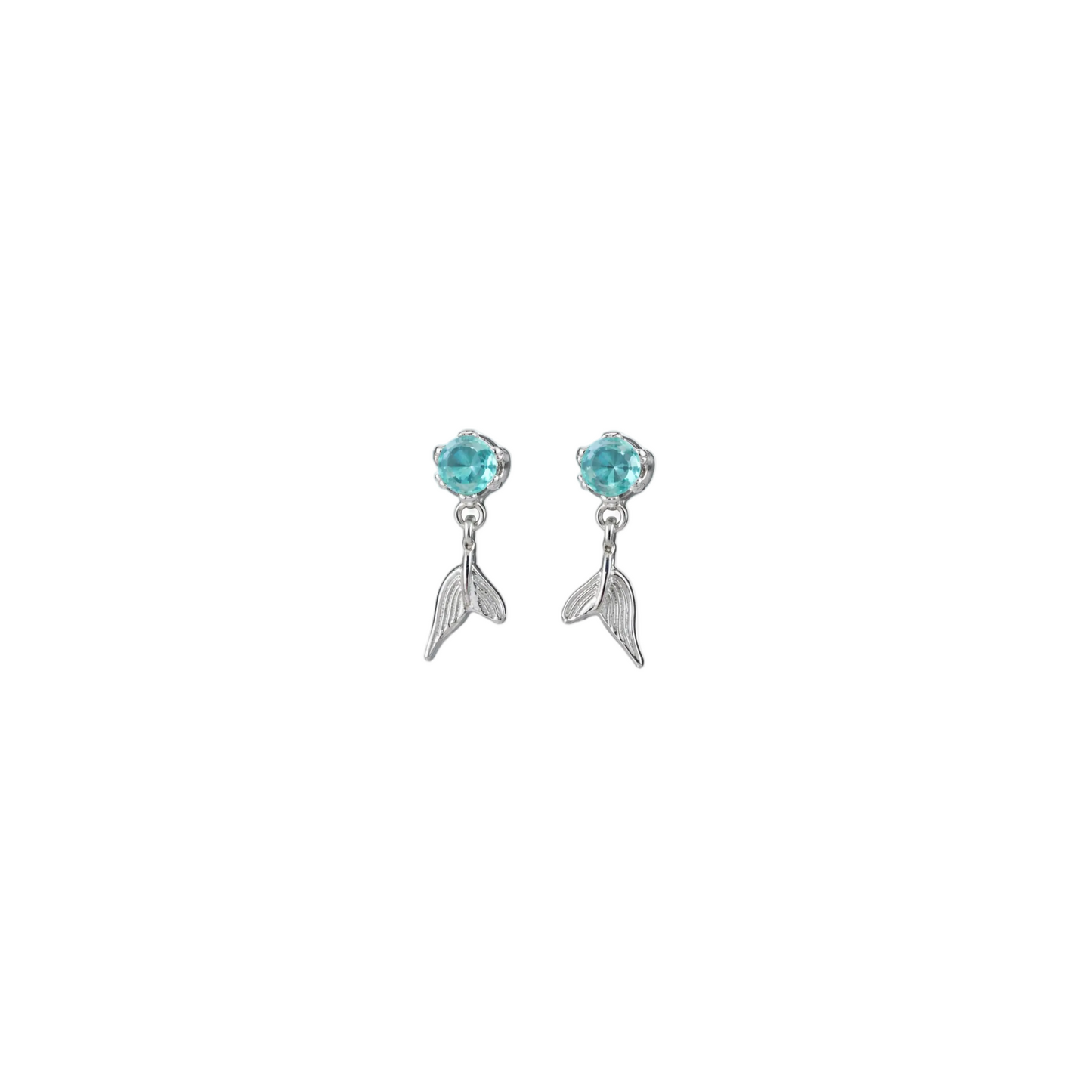 Little Mermaid Tail Earring