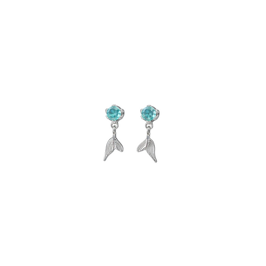 Little Mermaid Tail Earring