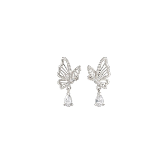 Silverwing Earring