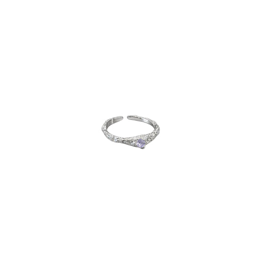 Violet Glow Ring