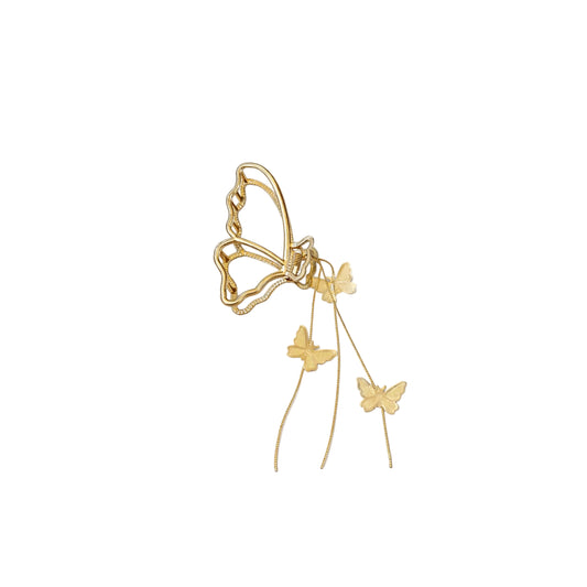 Golden Flutter HairClip