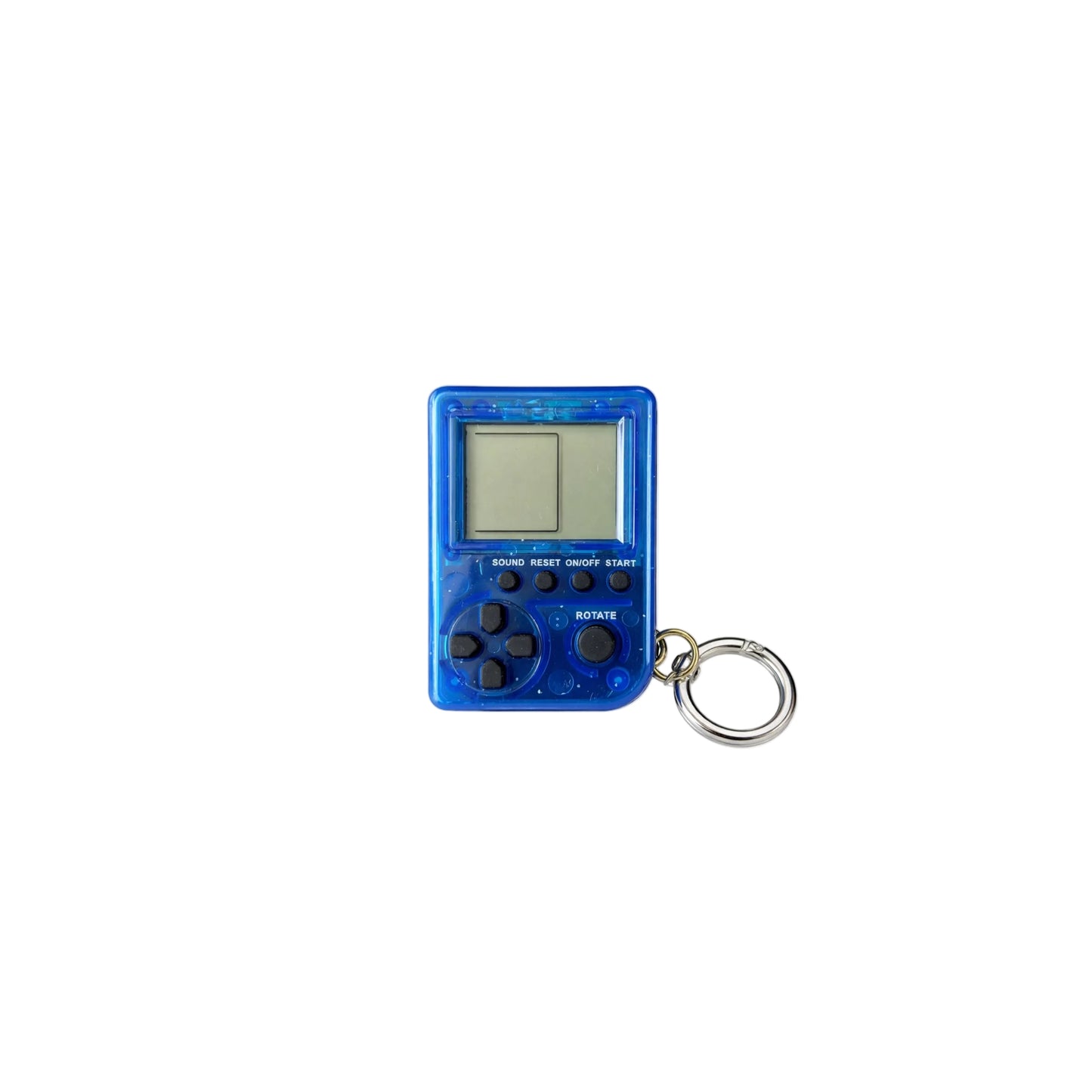 Blue Game Boy Charm ( PLAYABLE )