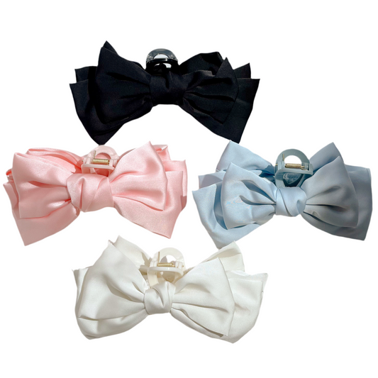 Candy Ruban Hair Clip