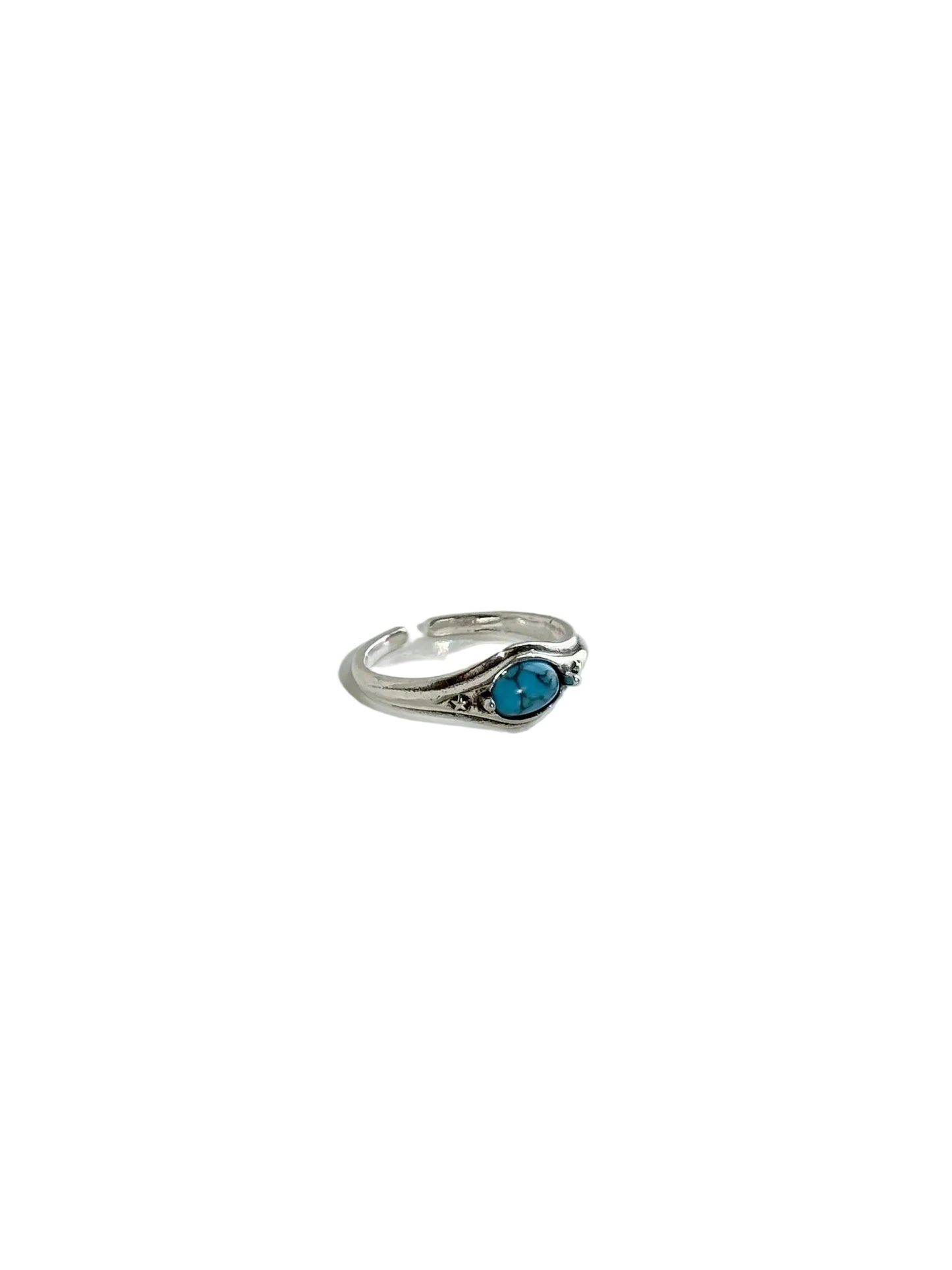 Blue Echo Ring