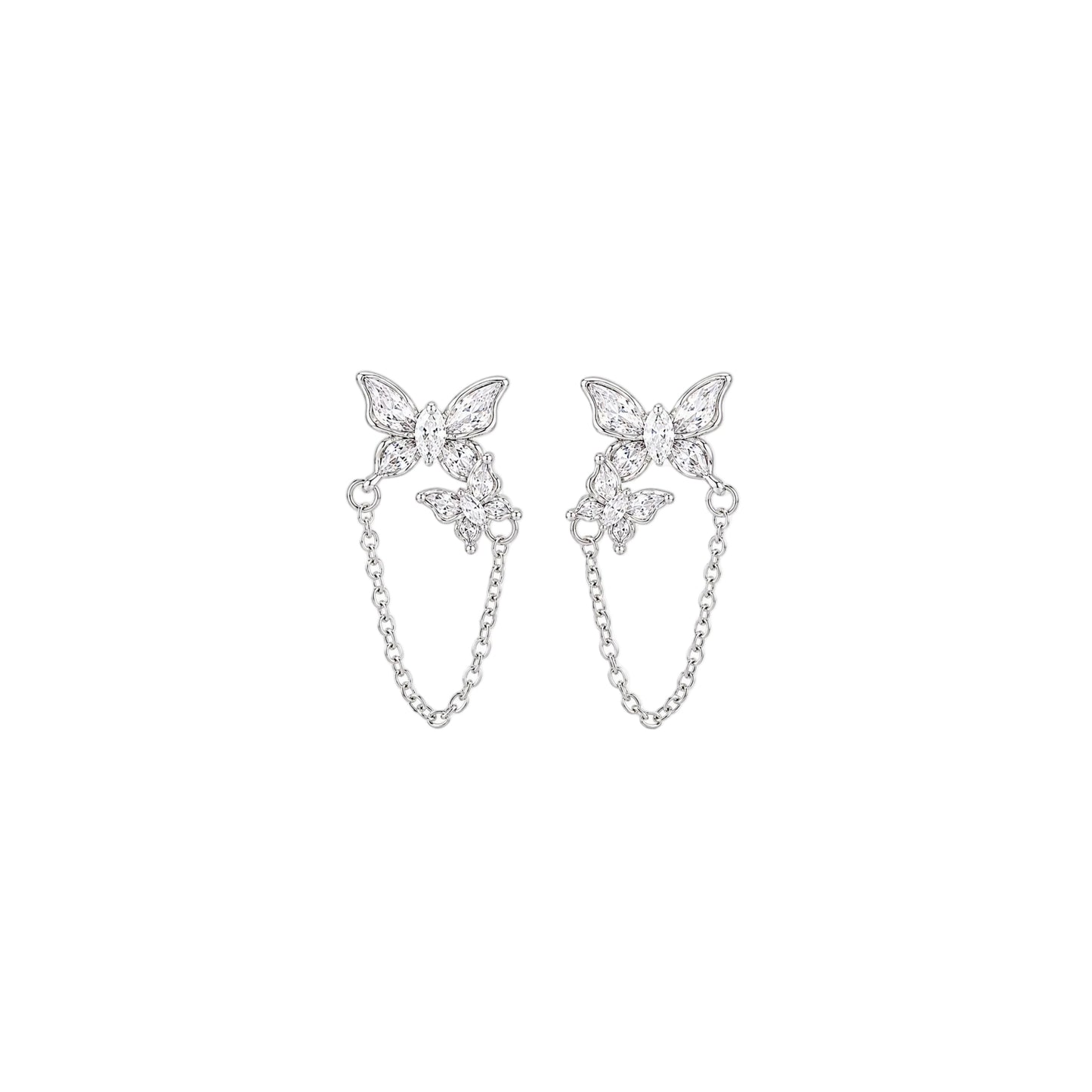 Icarus Butterfly Earring