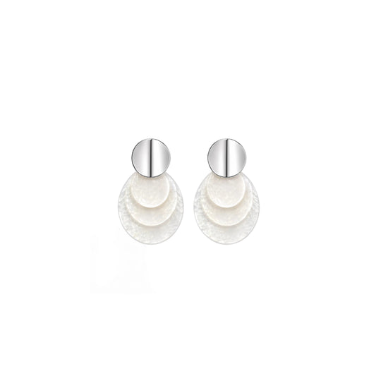 Moon Petal Earring