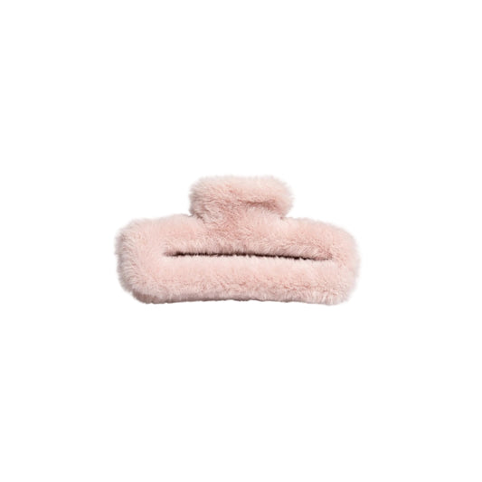Pinky Puff HairClip