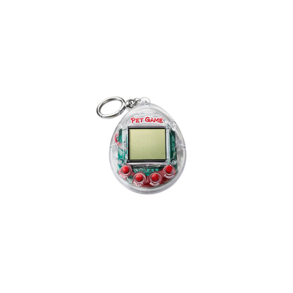 Digital Egg Pet Game Charm ( Transparent )
