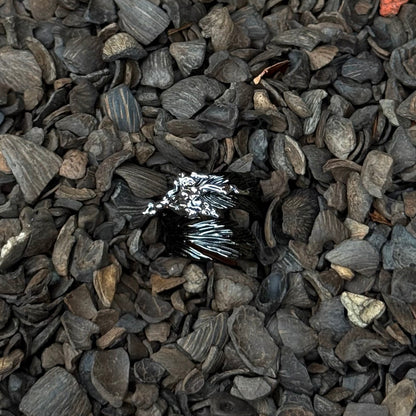 Shadow Feather Ring
