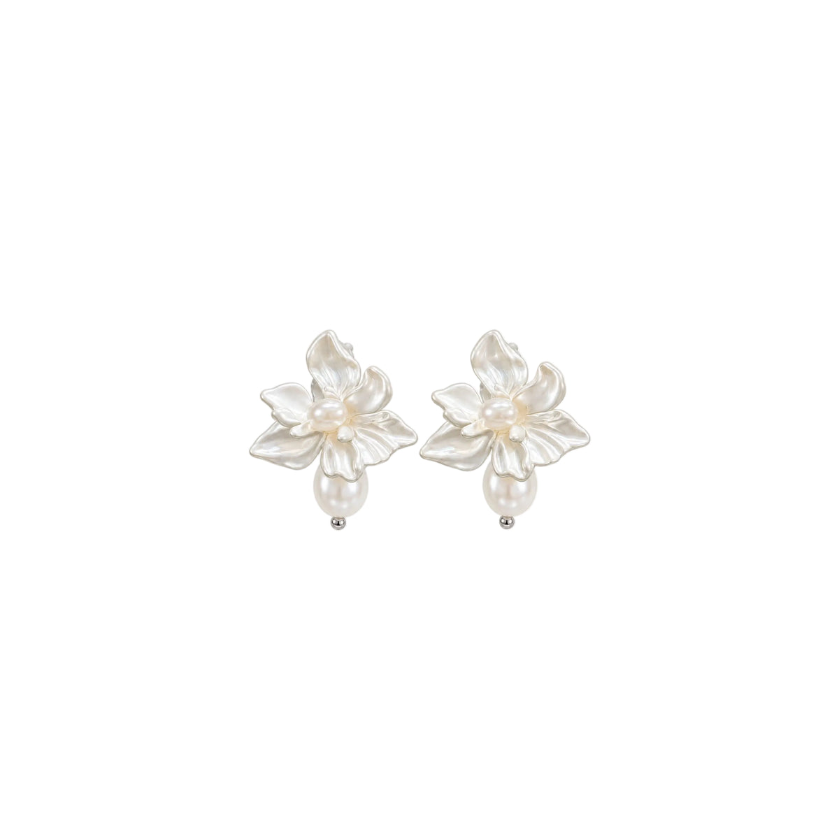 Moonlit Magnolia Earring