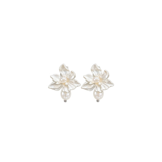 Moonlit Magnolia Earring