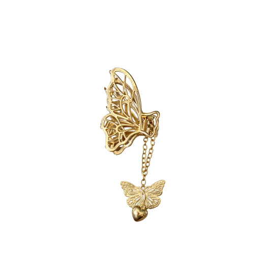 Gilded Butterfly HairClip