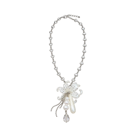 Lizz - Moonflower Necklace