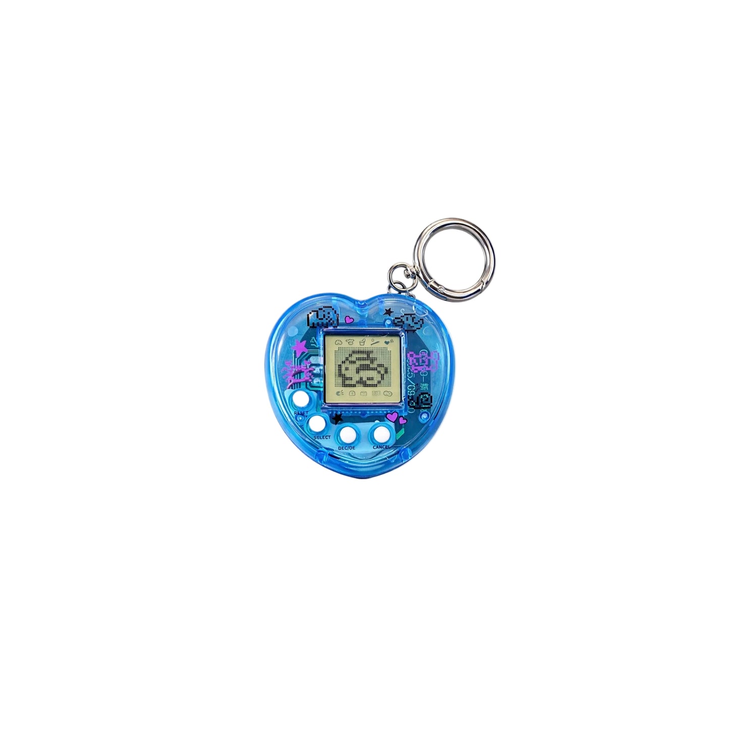 Digital Pet Game ( Blue )