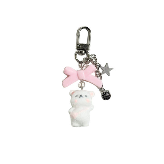 Pinky Bear Charm