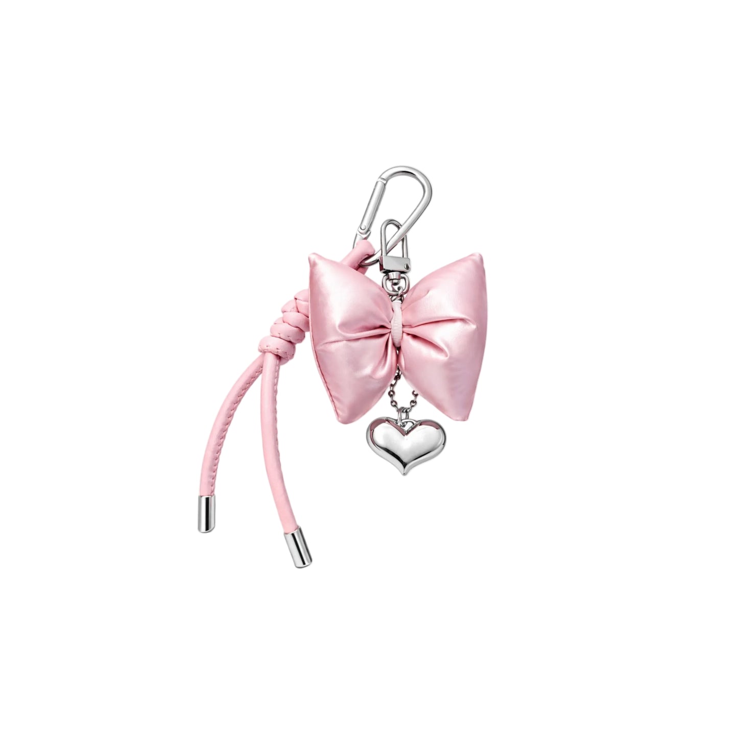 Blush Bow Charm