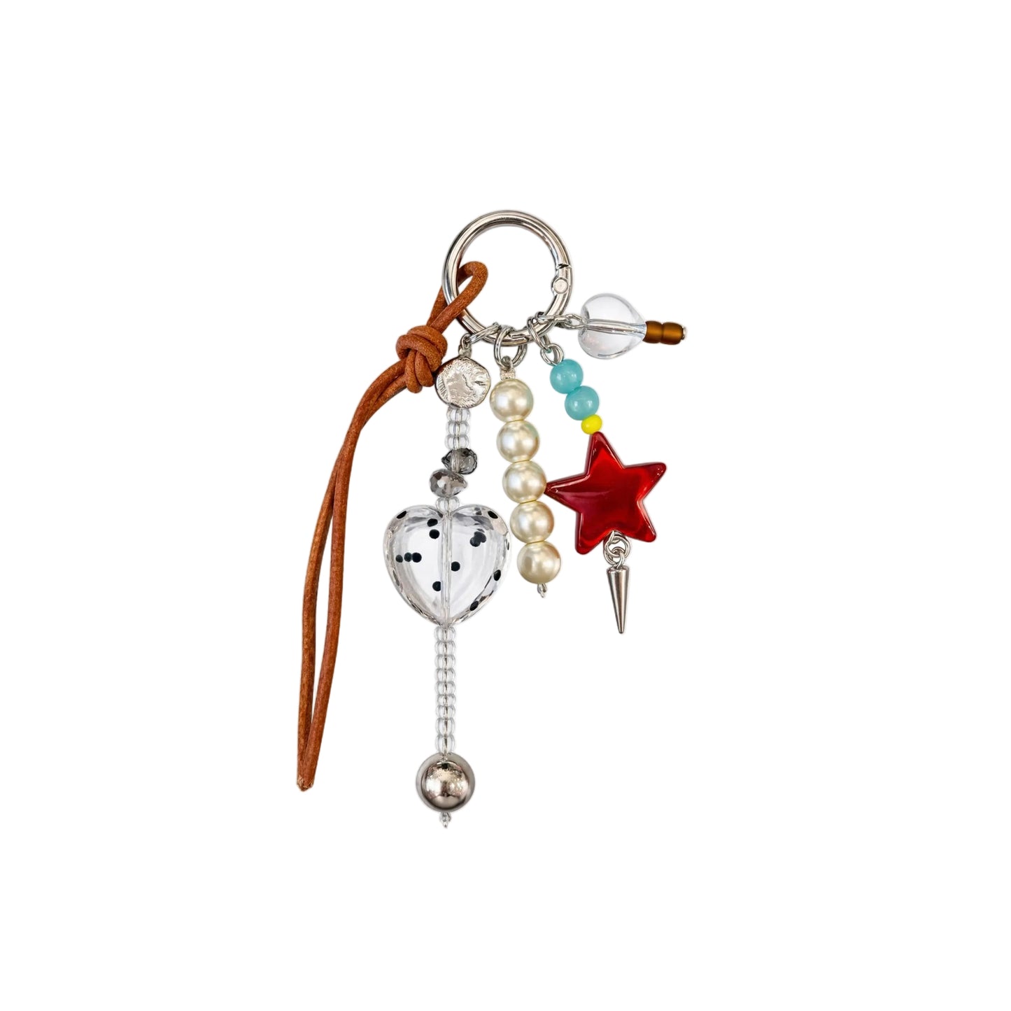 Star Heart Charm