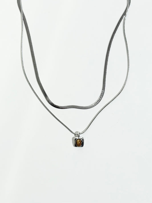 Lizz- Duo Design Necklace