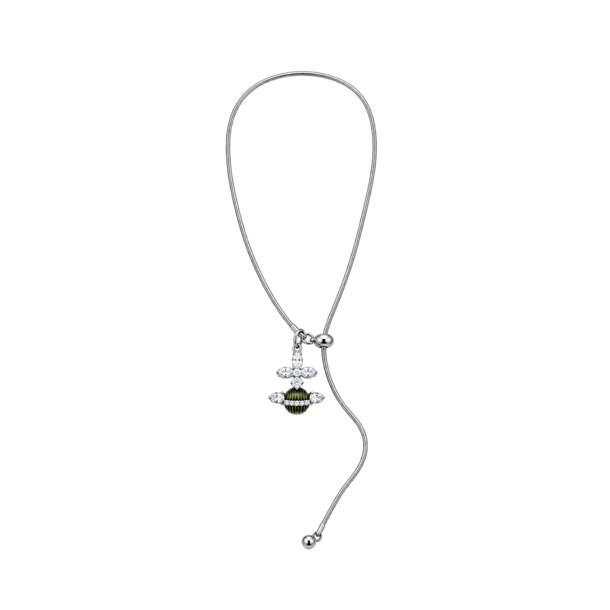 Lizz - Orbital Bloom Necklace