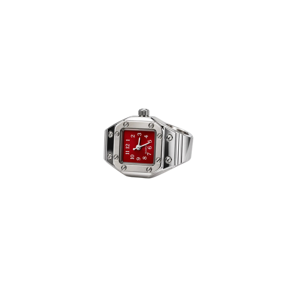 Scarlet Secret Watch Ring