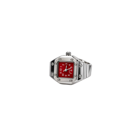 Scarlet Secret Watch Ring