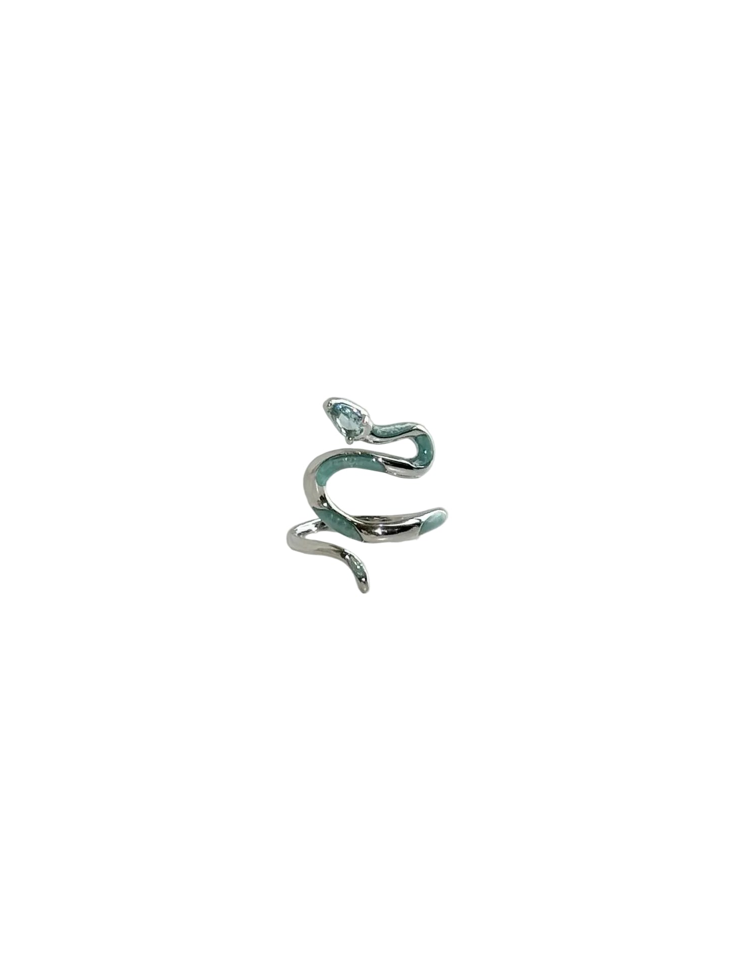 Serpent Flow Ring