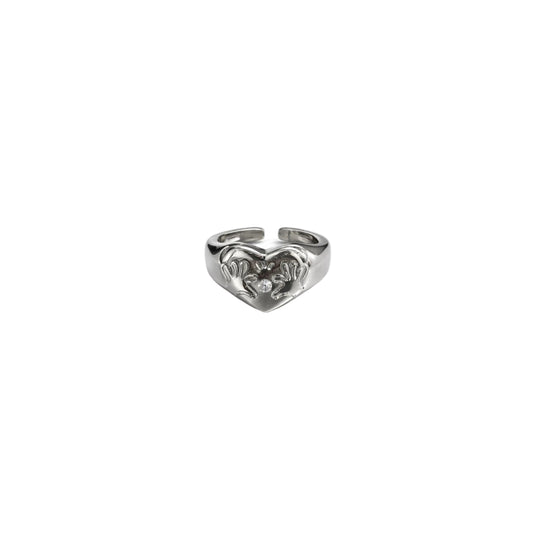 Heirloom Heart Ring