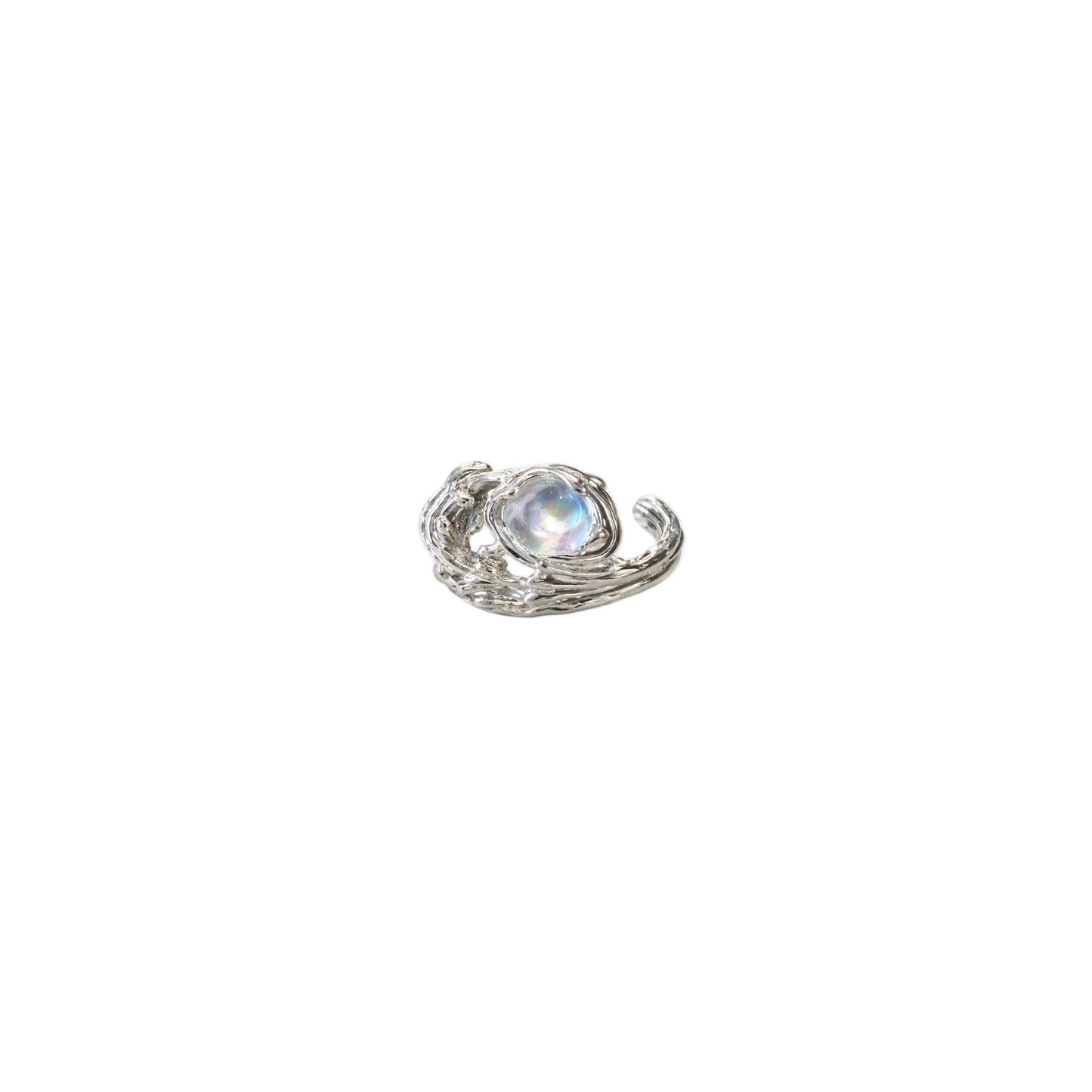Moonwave Aurora Ring