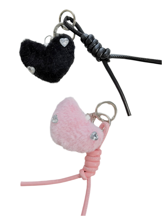FluffHeart Charm