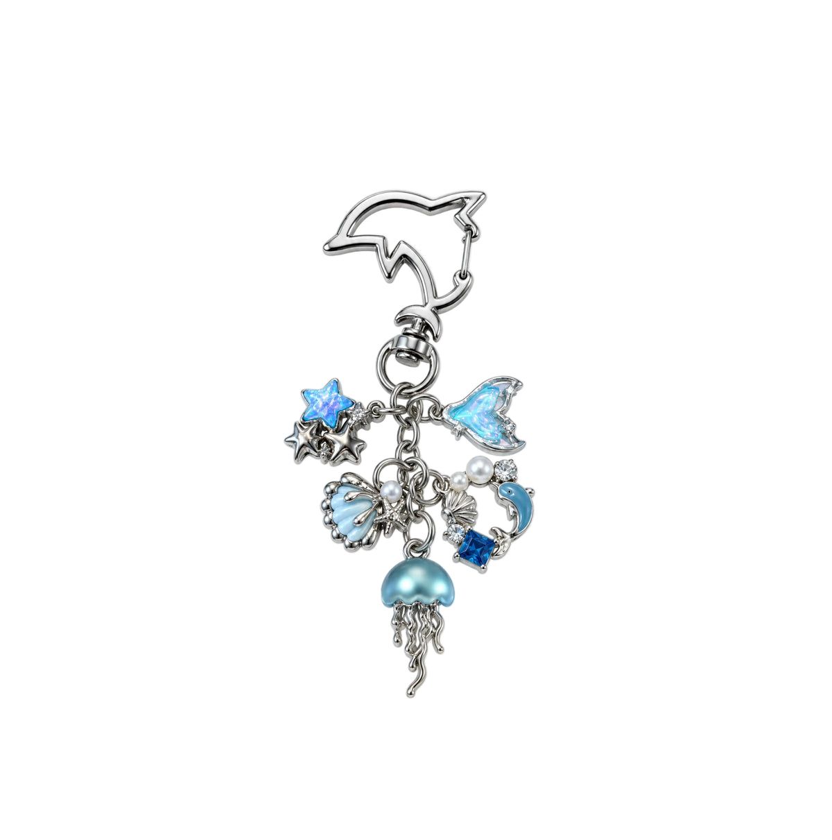 Mermaid’s Treasure Charm - Blue