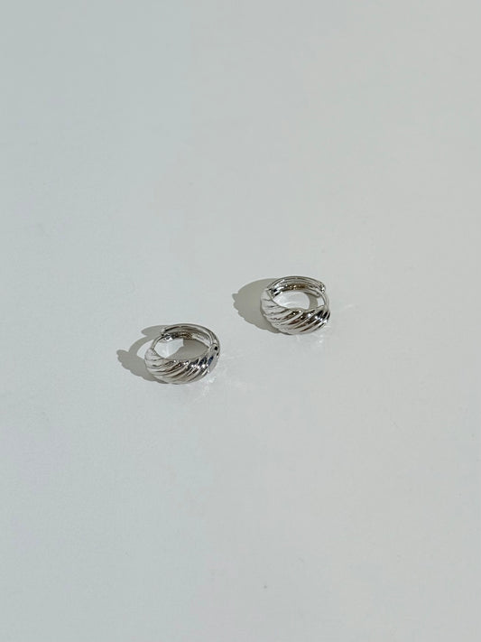 Diana Huggie Earring