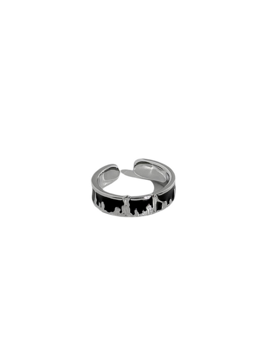 City Ring ( Black )