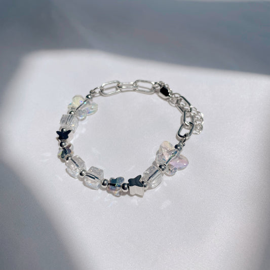 Lizz- Aurora Glasswing Bracelet