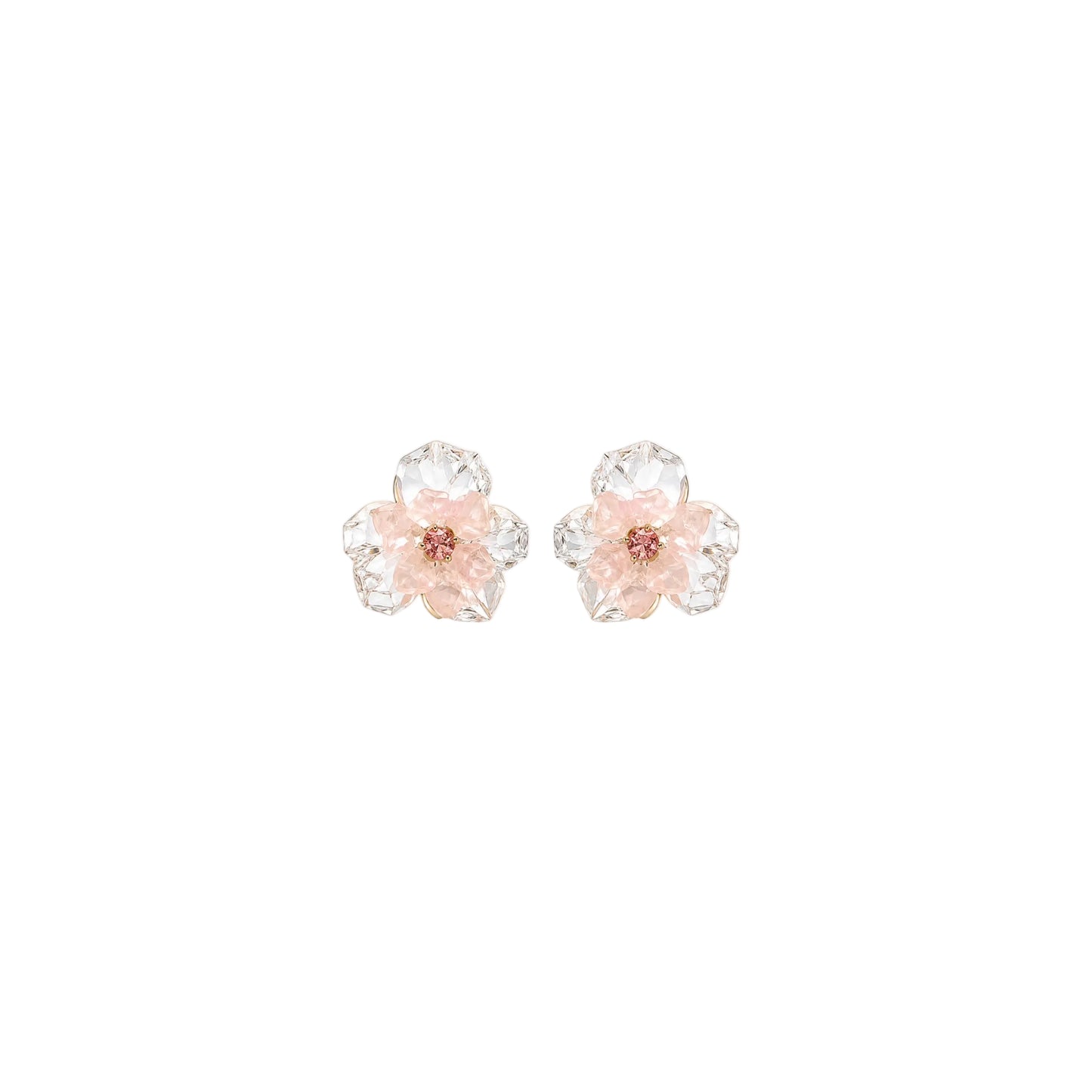 Crystal Bloom Earring