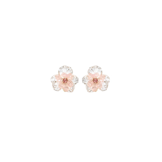 Crystal Bloom Earring