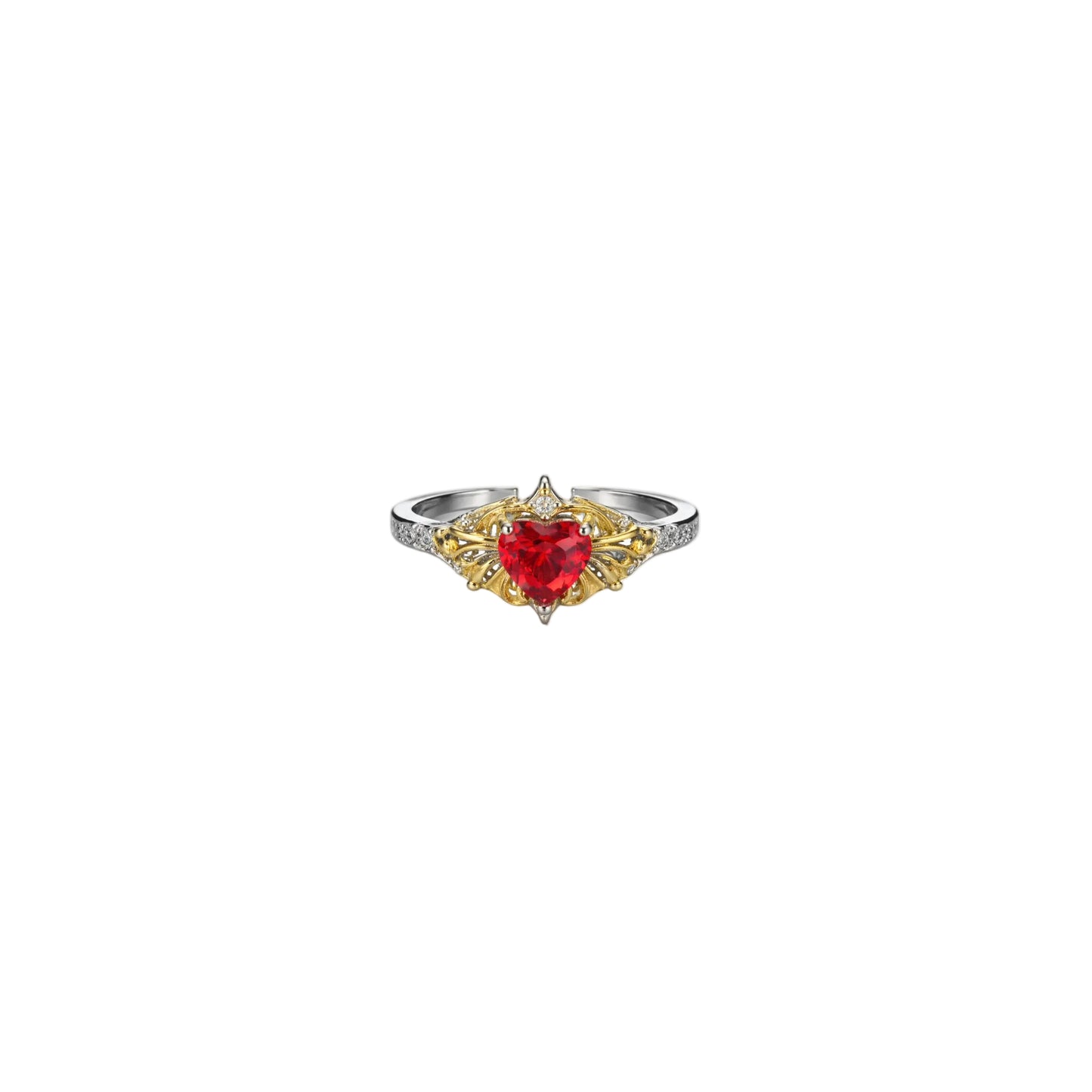 Crimson Reverie Ring
