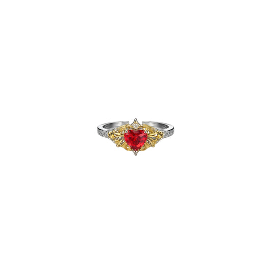 Crimson Reverie Ring