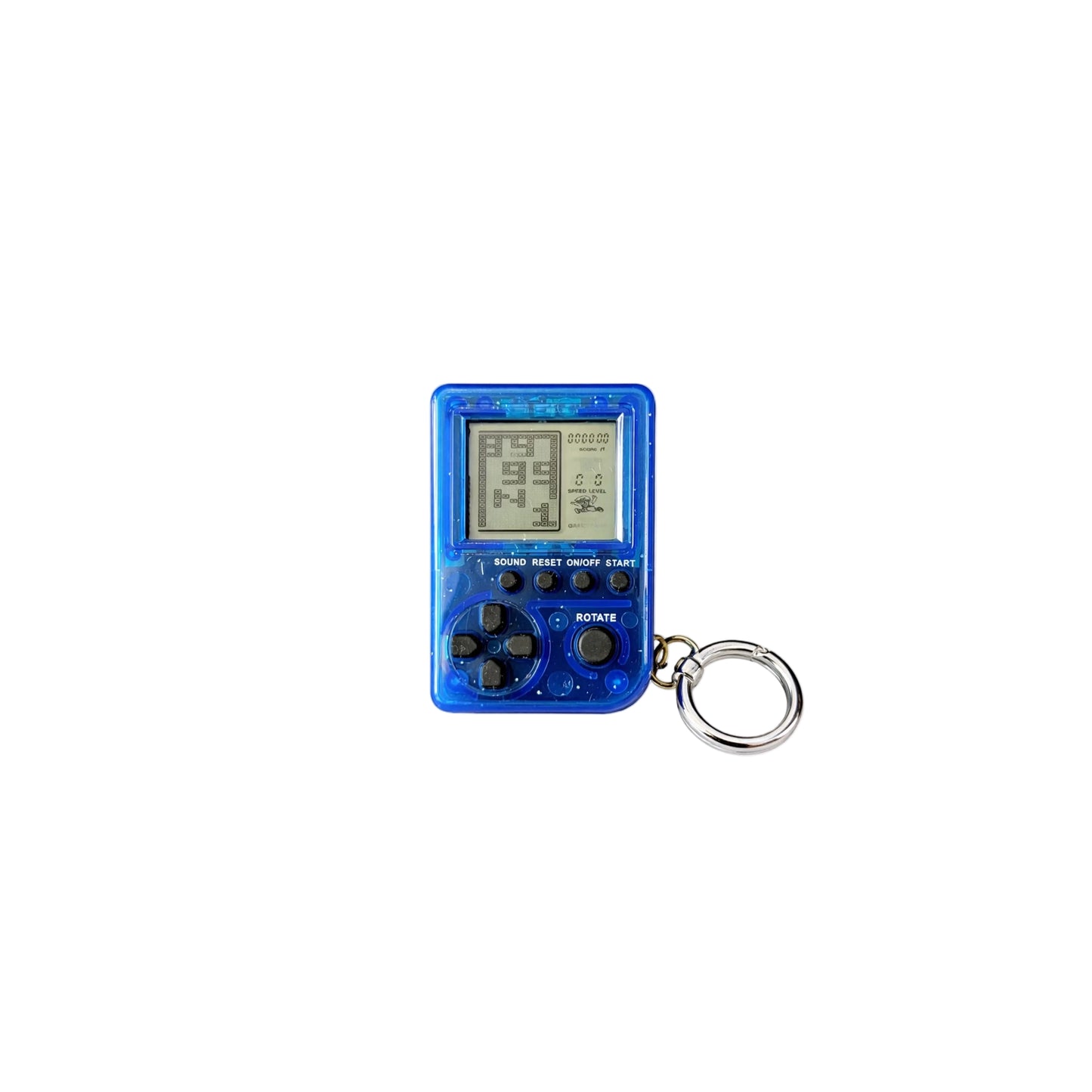 Blue Game Boy Charm ( PLAYABLE )