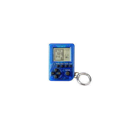 Blue Game Boy Charm ( PLAYABLE )