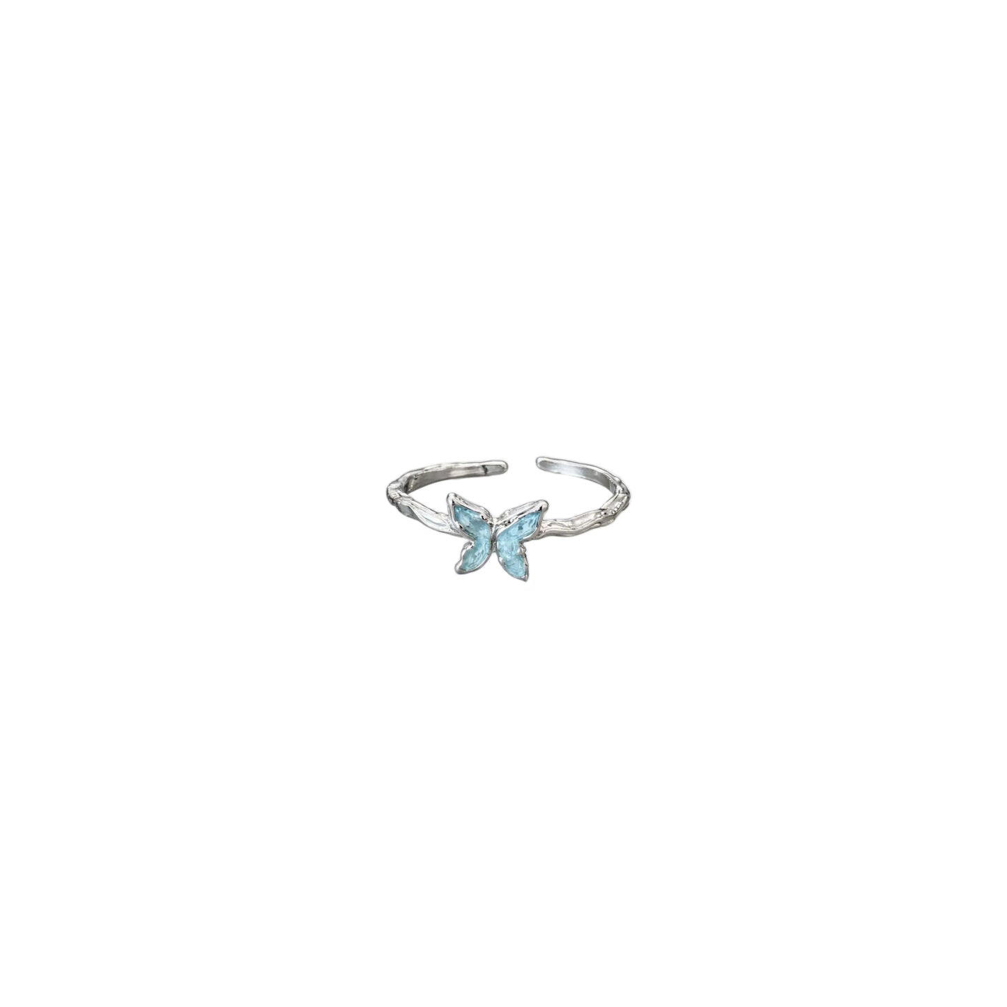 Azure Butterfly Ring