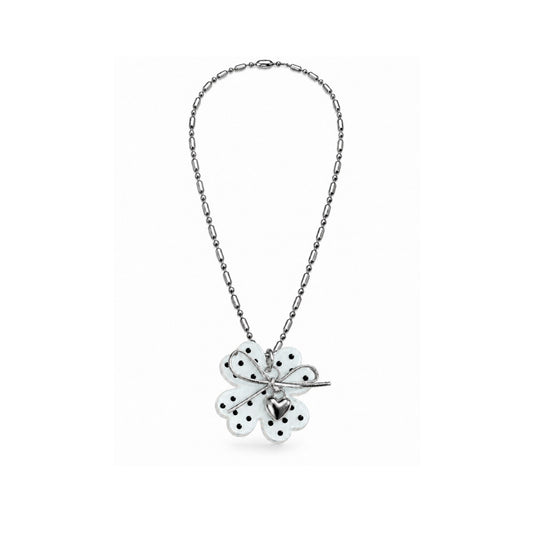Lizz - Polka Charm Necklace