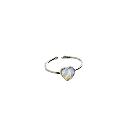 Aurora Heart Ring