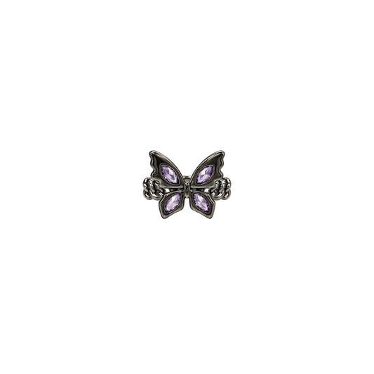 Midnight Flutter Ring