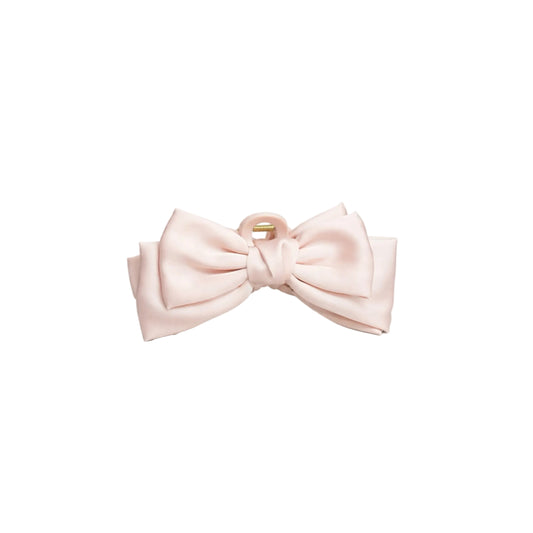 Pink Ribbon HairClip