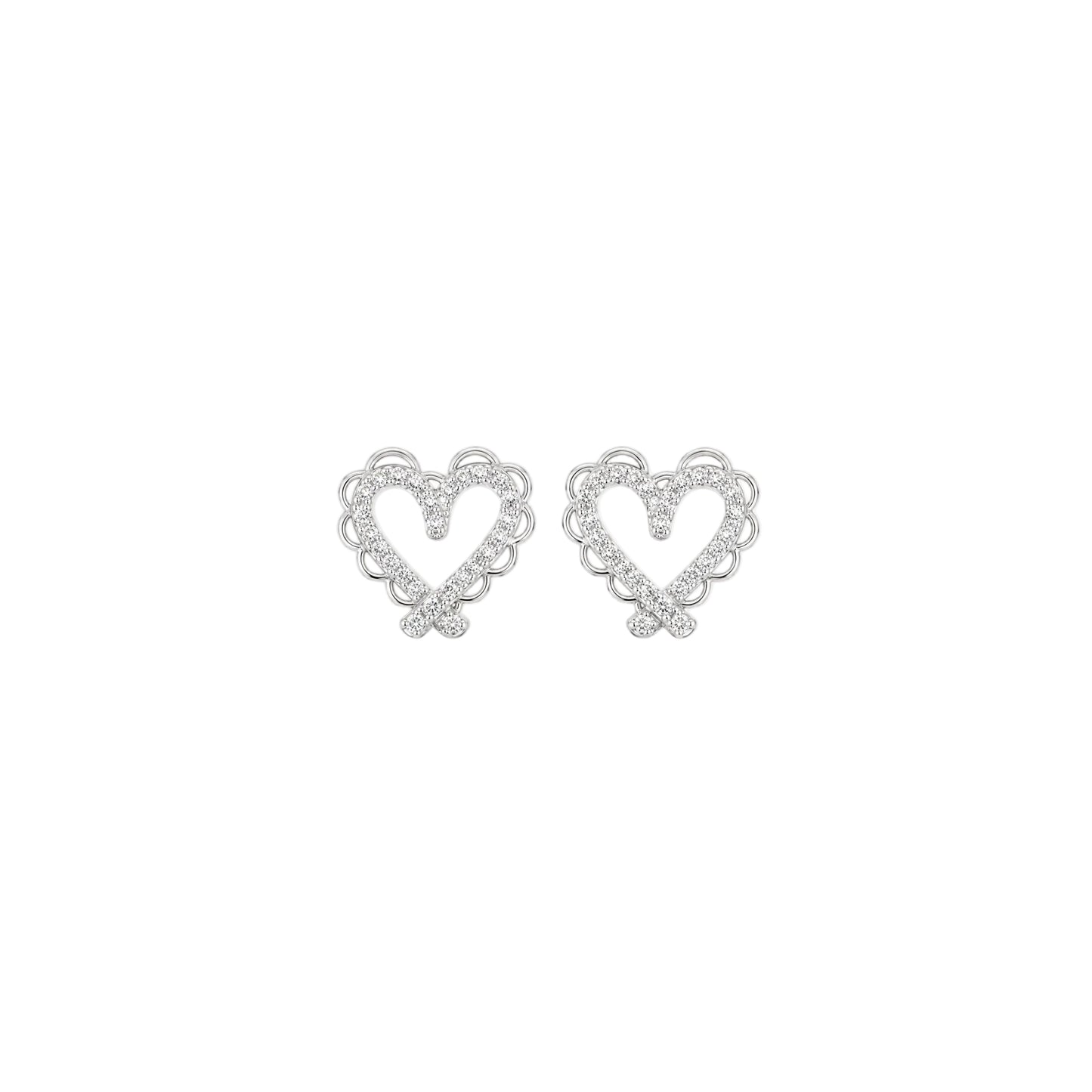 Ethereal Heart Earring